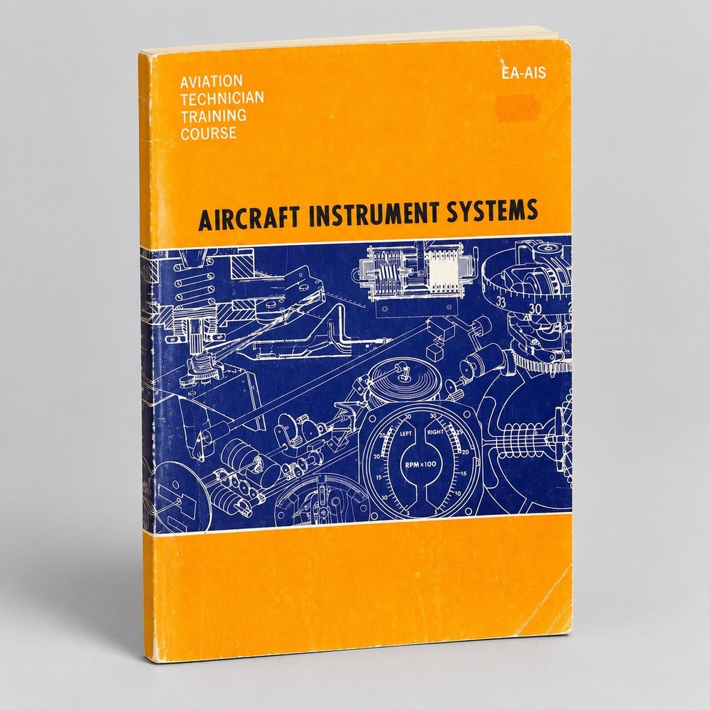 Aviation Technician Training Course Aircraft Instrument Systems Manual EA-AIS